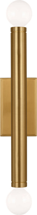 Beckham Modern Medium Single Sconce Burnished Brass