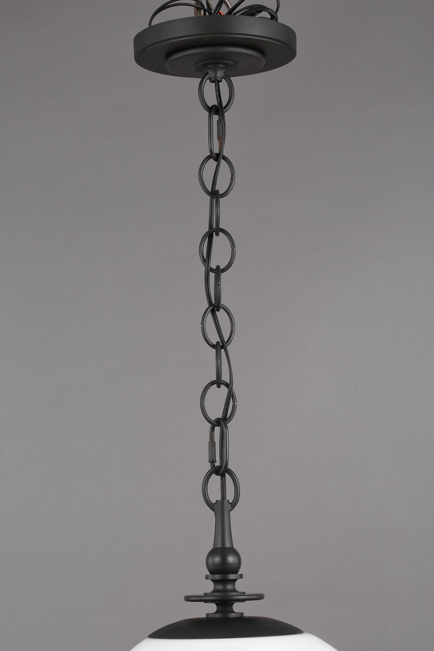 Capri Large Pendant | Aged Iron