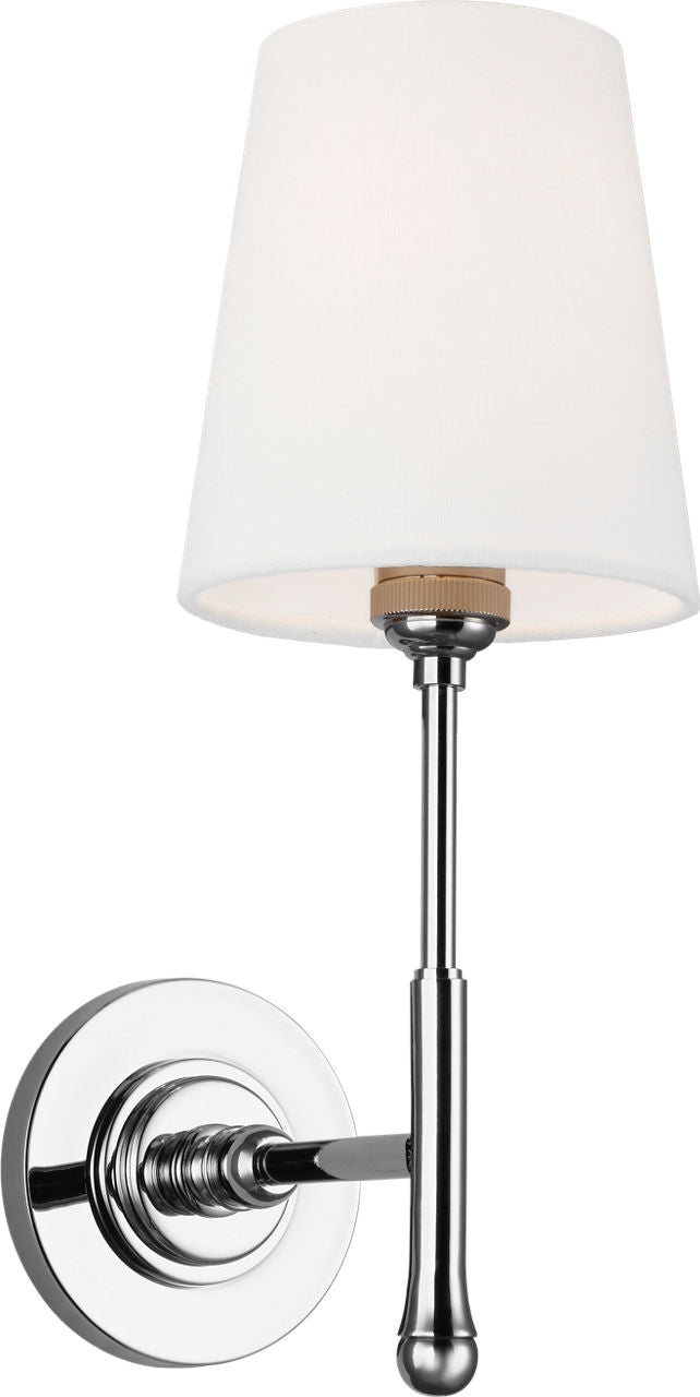 Capri Sconce | Polished Nickel
