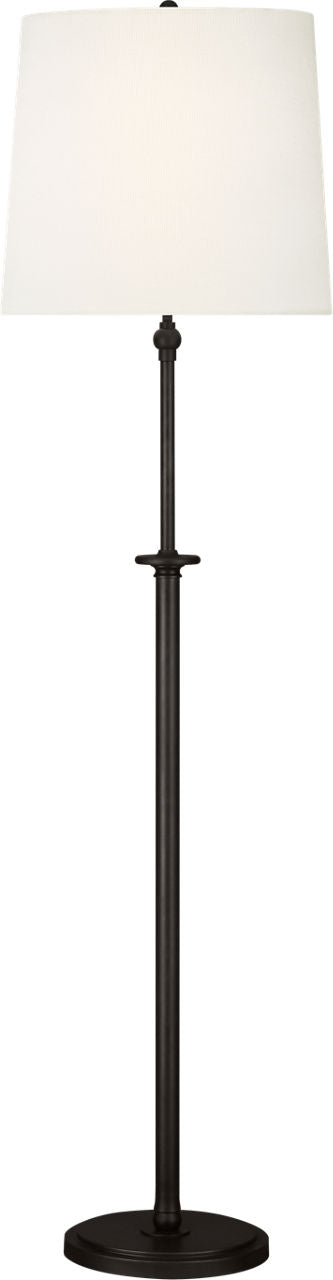 Capri Floor Lamp | Aged Iron Bulbs Included