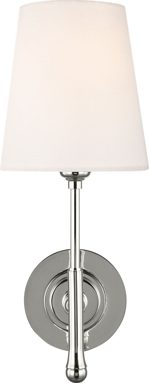 Capri Sconce | Polished Nickel