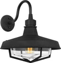 Hollis Large Wall Lantern Textured Black