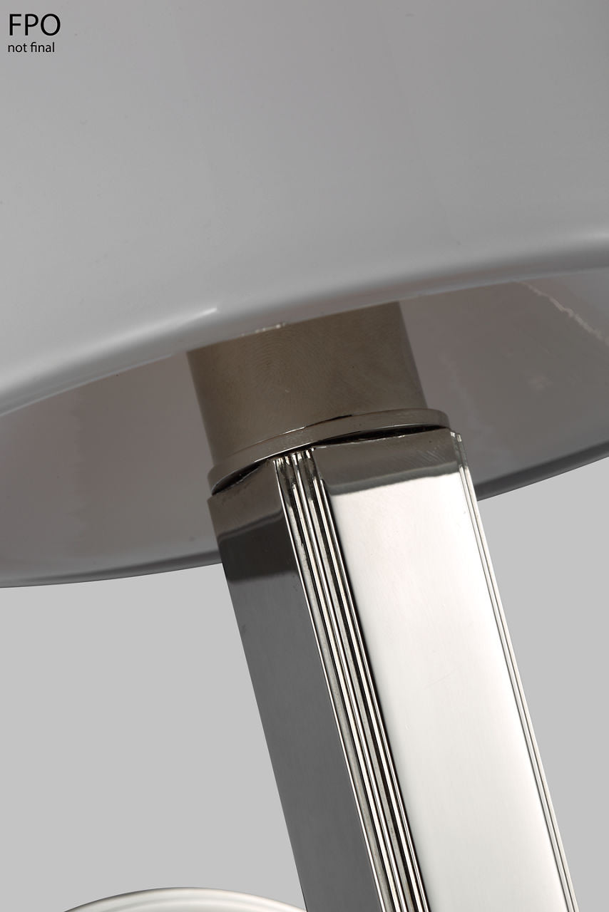 Logan Sconce | Polished Nickel