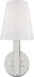 Logan Sconce | Polished Nickel