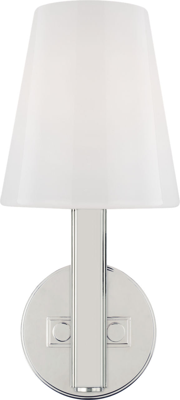 Logan Sconce | Polished Nickel