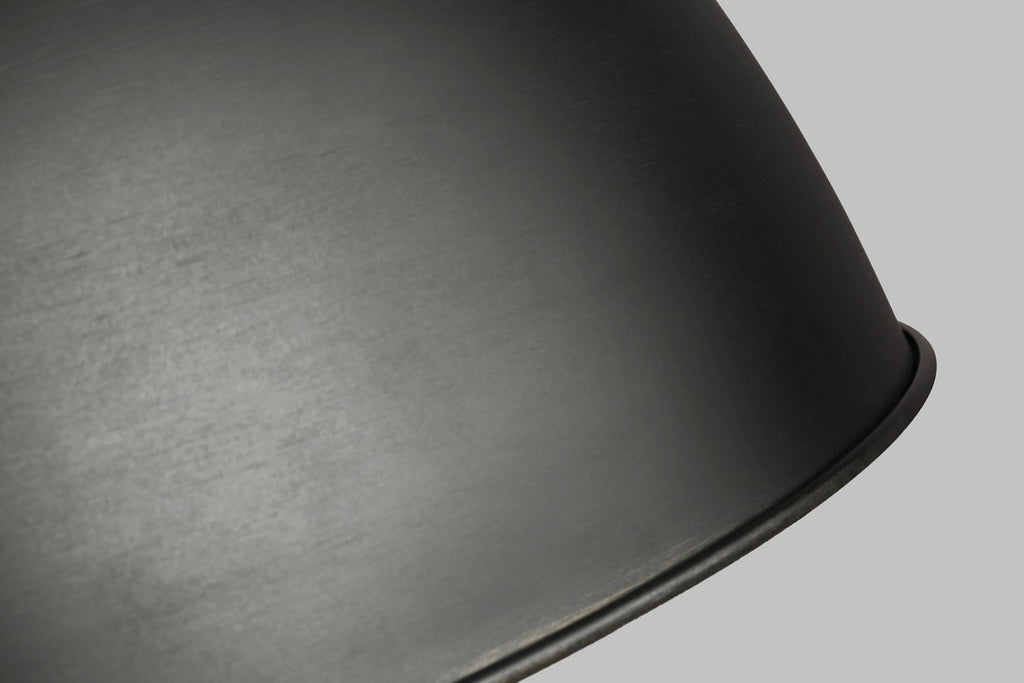 Logan Medium Pendant | Aged Iron