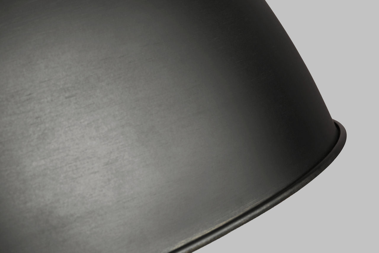 Logan Medium Pendant | Aged Iron