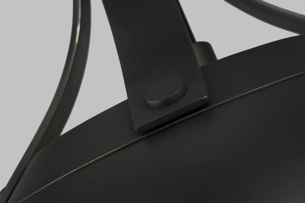 Logan Large Pendant | Aged Iron