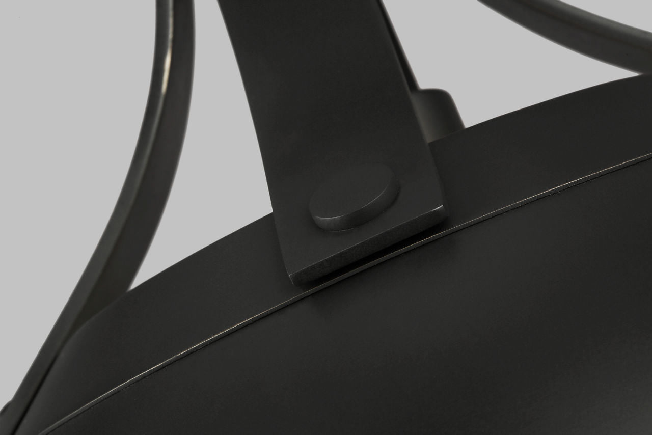 Logan Large Pendant | Aged Iron