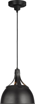 Logan Small Pendant | Aged Iron