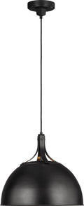 Logan Large Pendant | Aged Iron