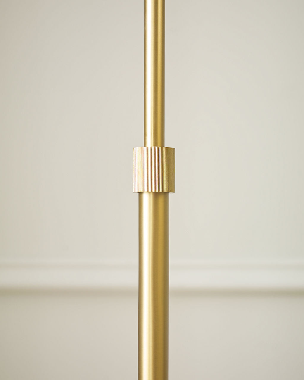 Signoret Task Floor Lamp Burnished Brass Bulbs Inc