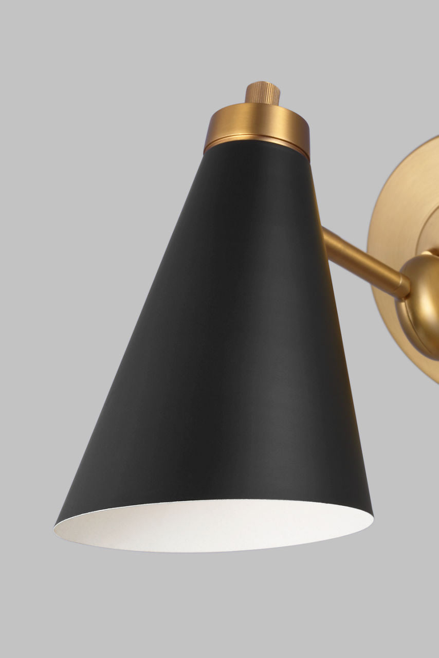 Signoret Task Sconce Burnished Brass