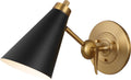 Signoret Task Sconce Burnished Brass