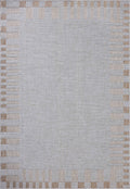 Amber Lewis x Loloi | Topanga Collection | Silver / Natural | TOP-08
