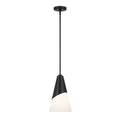 Brian Patrick Flynn Tori 9'' Matte Black Pendant