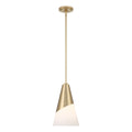 Brian Patrick Flynn Tori 9'' Vibrant Gold Pendant