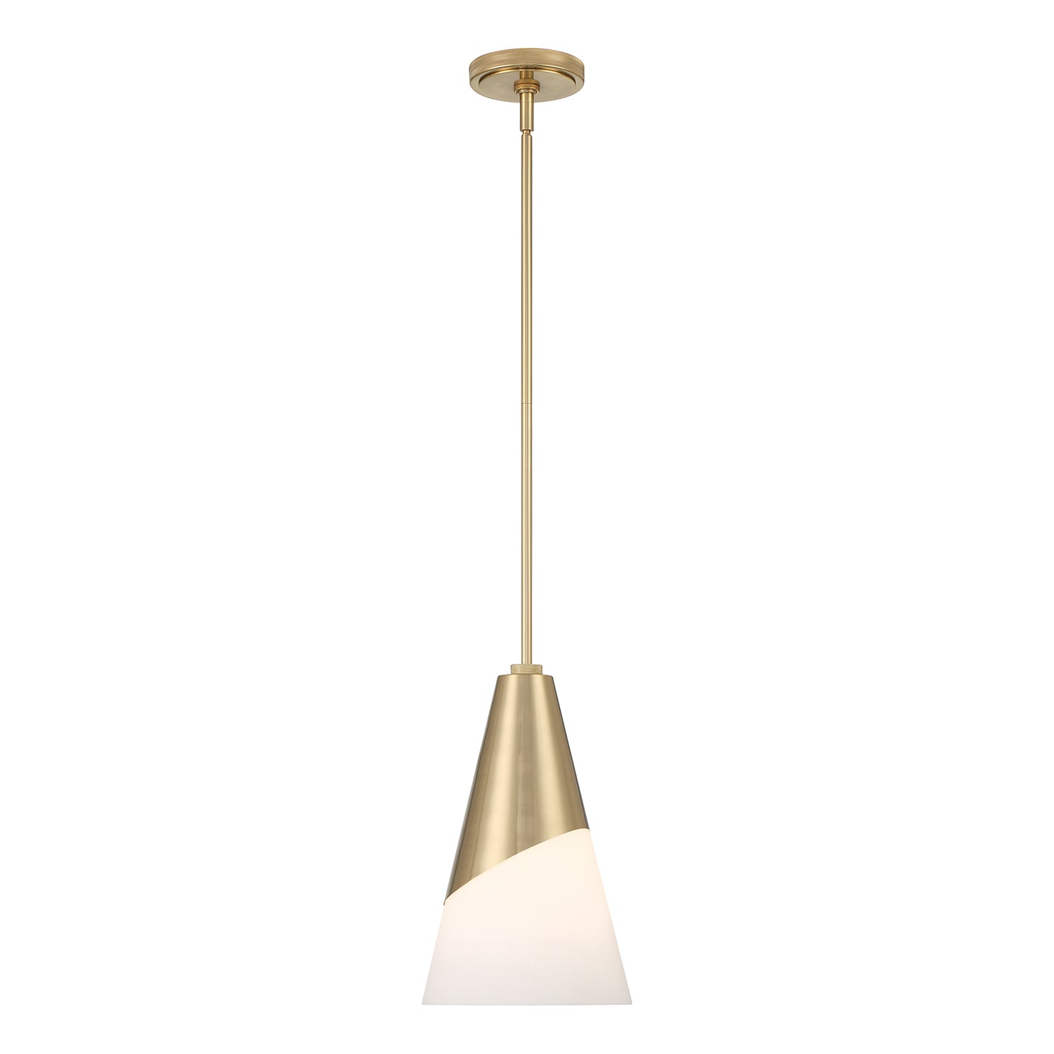 Brian Patrick Flynn Tori 9'' Vibrant Gold Pendant