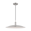 Dash Medium Pendant Polished Nickel Bulbs Inc