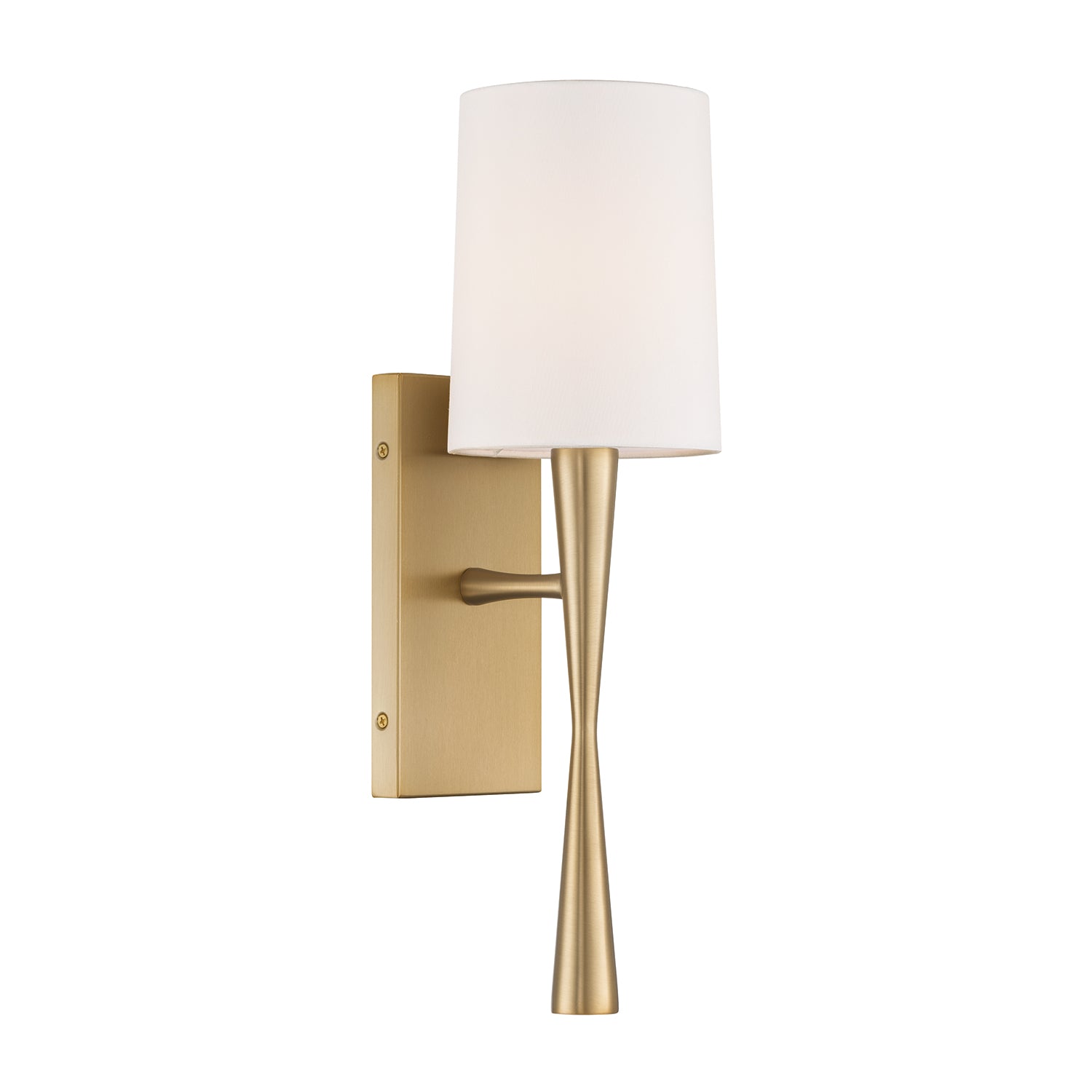 Trenton 5.5'' Aged Brass Sconce