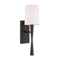 Trenton 5.5'' Black Forged Sconce