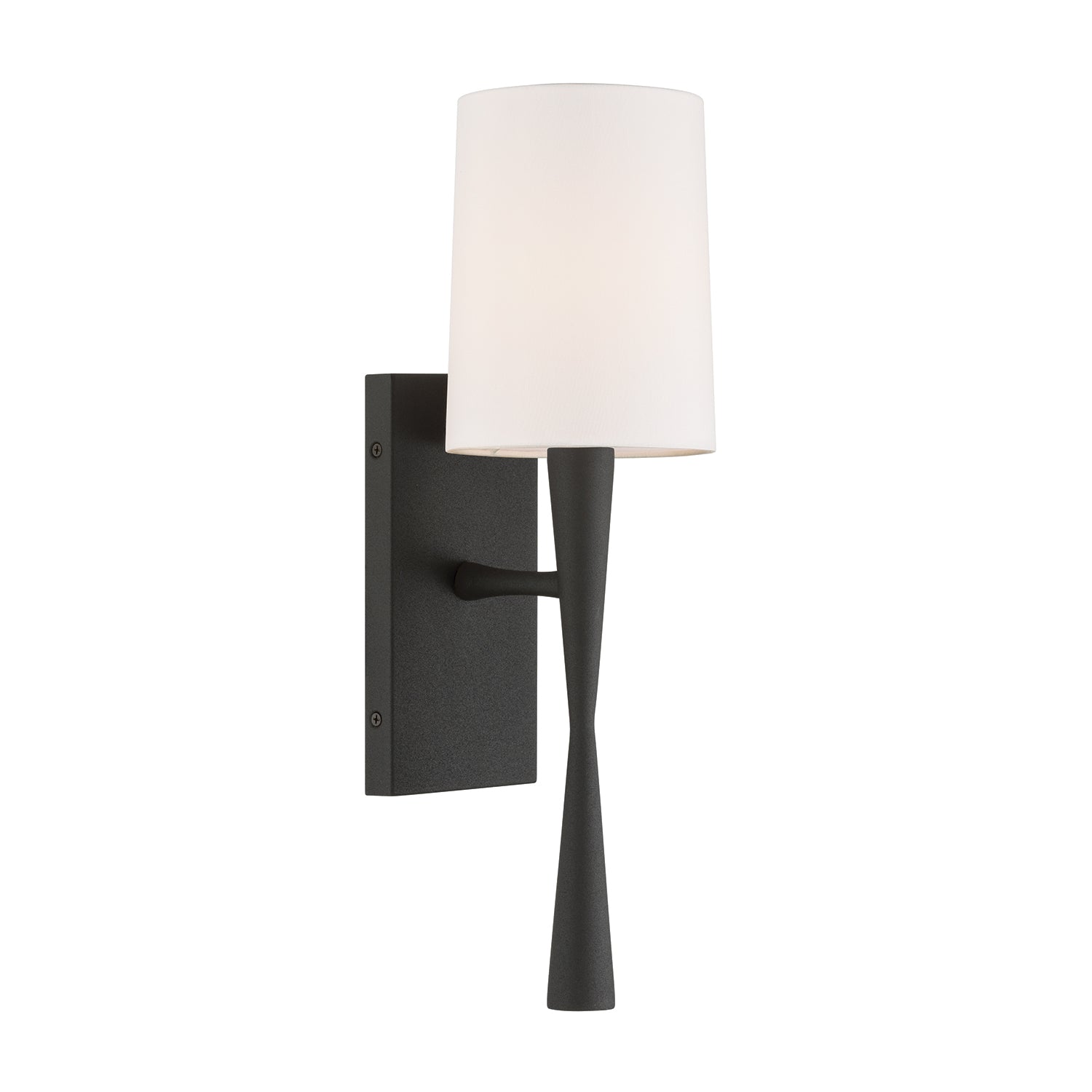 Trenton 5.5'' Black Forged Sconce