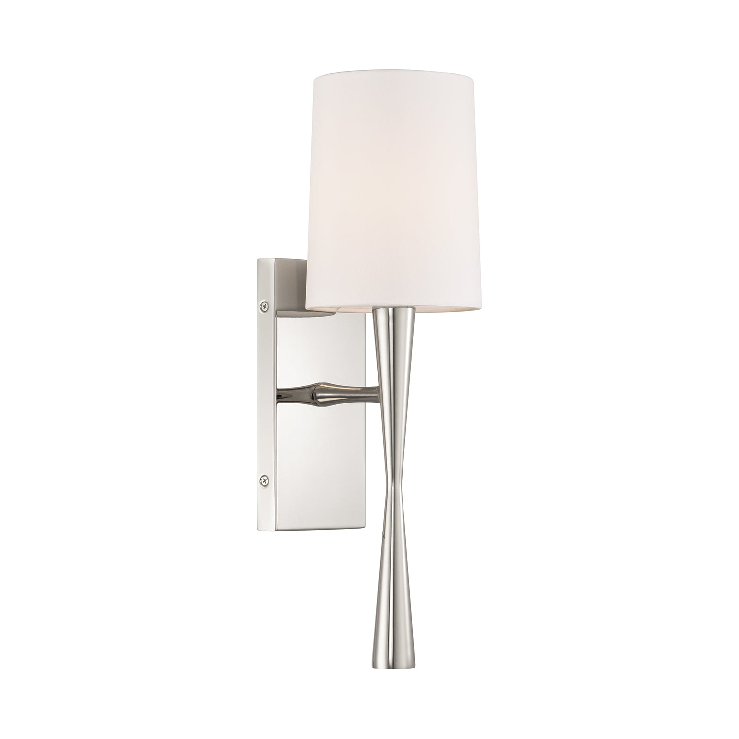 Trenton 5.5'' Polished Nickel Sconce
