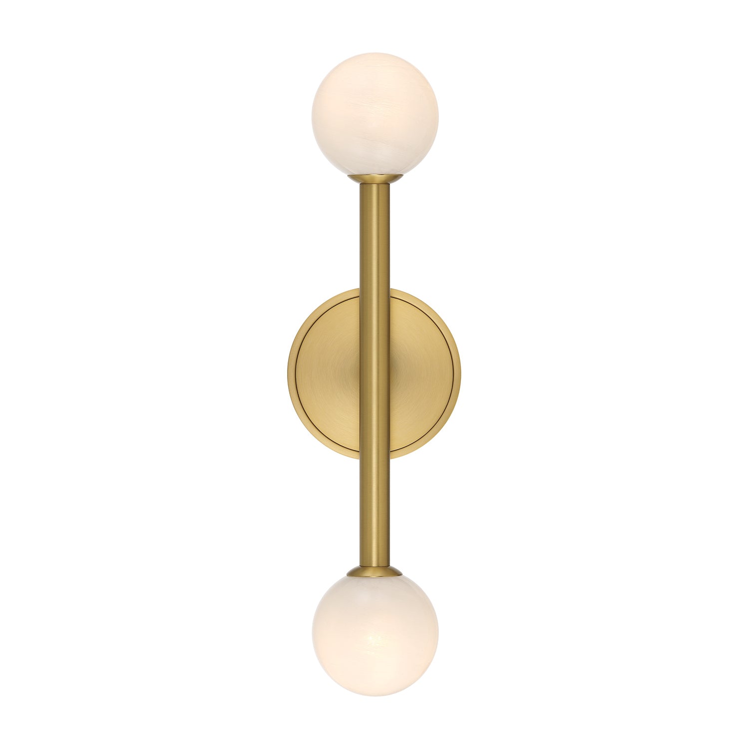 Terrell 17.75'' LED Luxe Gold Bathroom Vanity