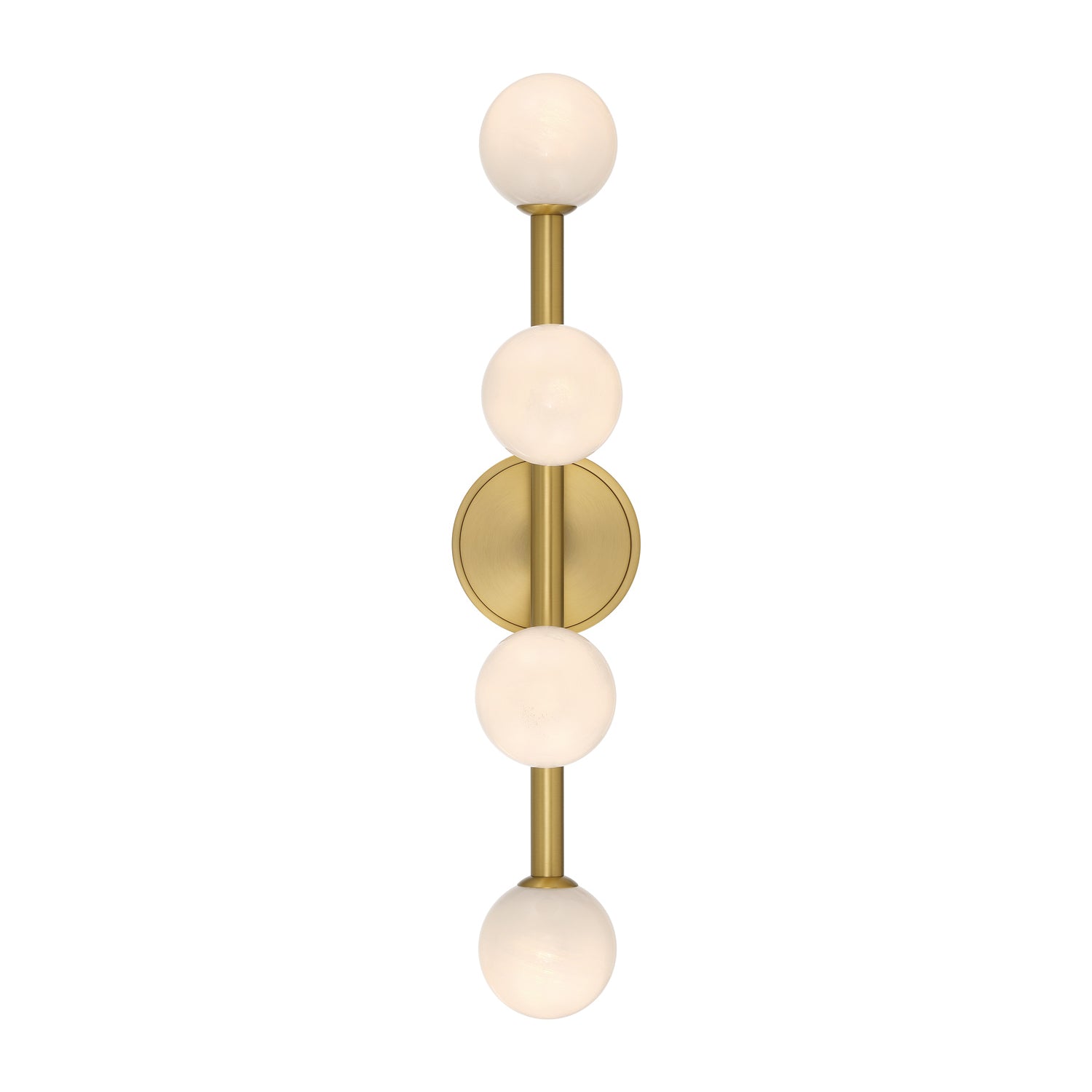 Terrell 24'' LED Luxe Gold Bathroom Vanity