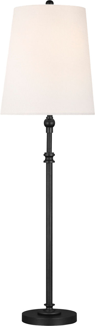 Capri Buffet Lamp | Aged Iron Bulbs Inc