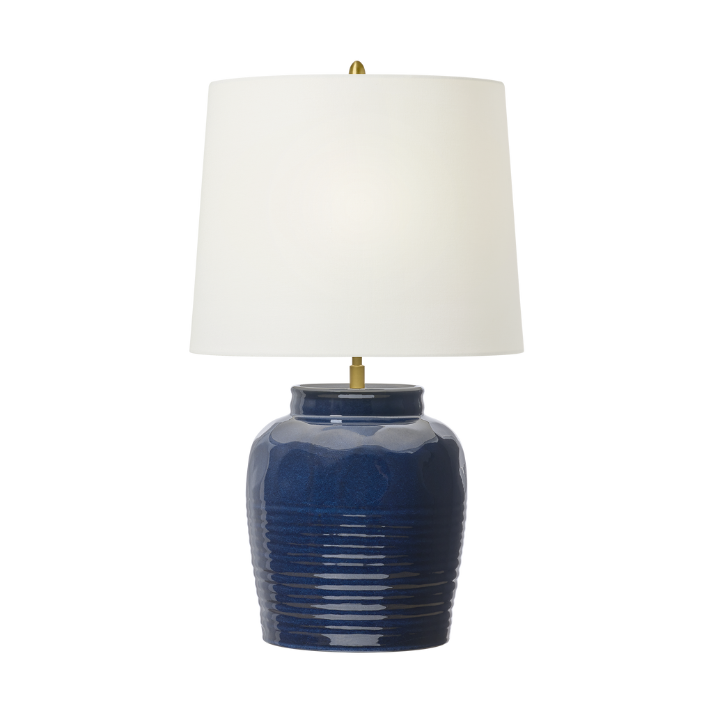 Selena Medium Table Lamp Mix Blue Brown