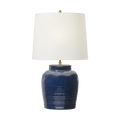 Selena Medium Table Lamp Mix Blue Brown