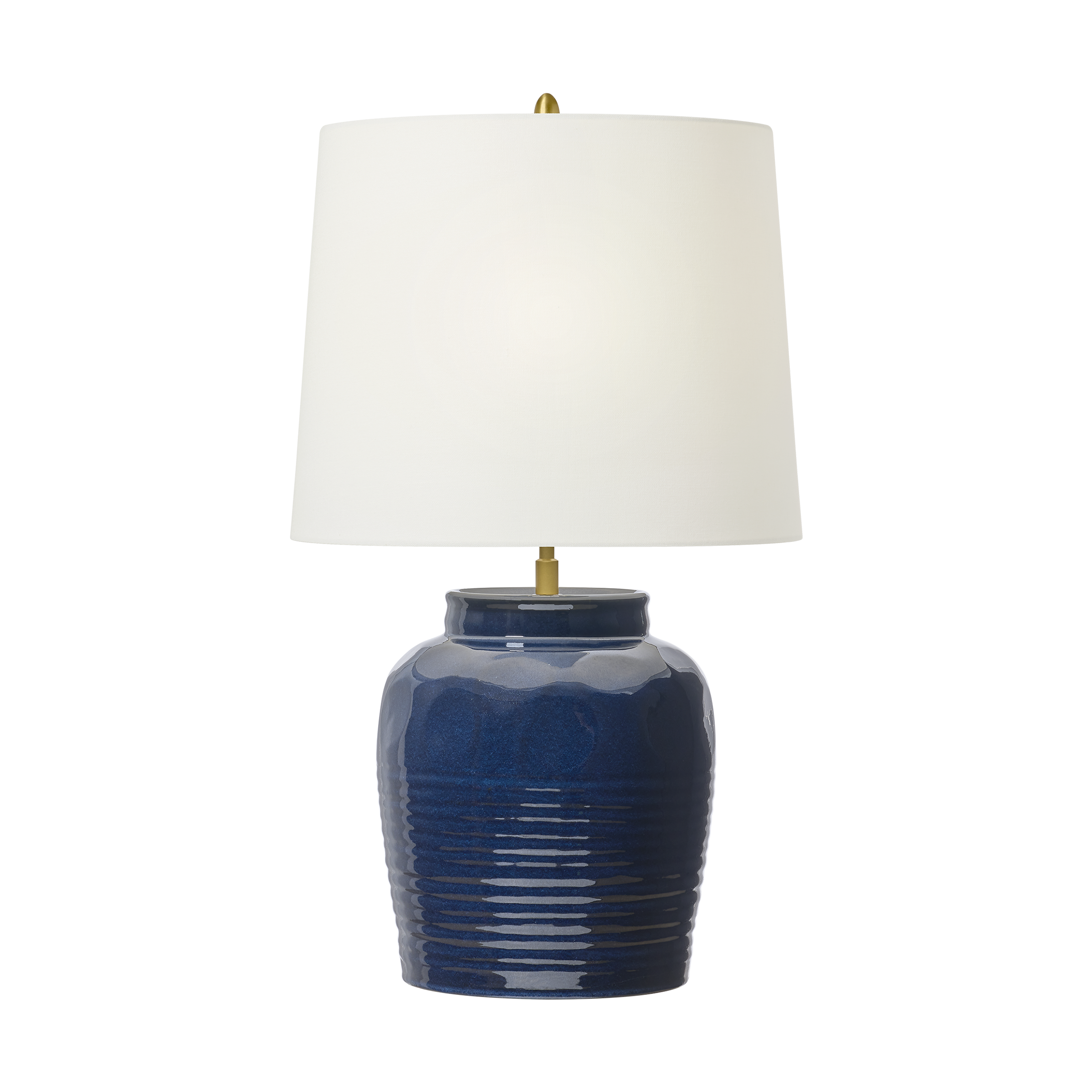 Selena Medium Table Lamp Mix Blue Brown