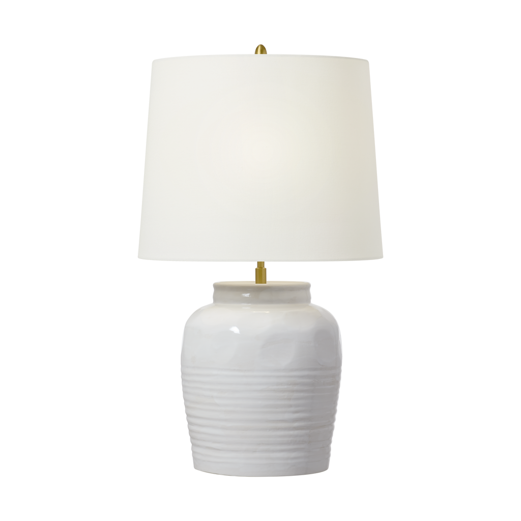 Selena Medium Table Lamp Natural White