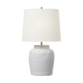 Selena Medium Table Lamp Natural White