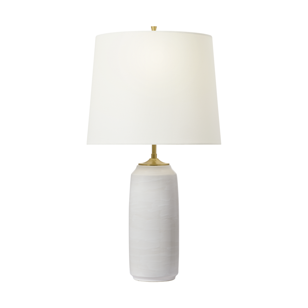 Cato Medium Table Lamp Natural White