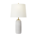 Cato Medium Table Lamp Natural White