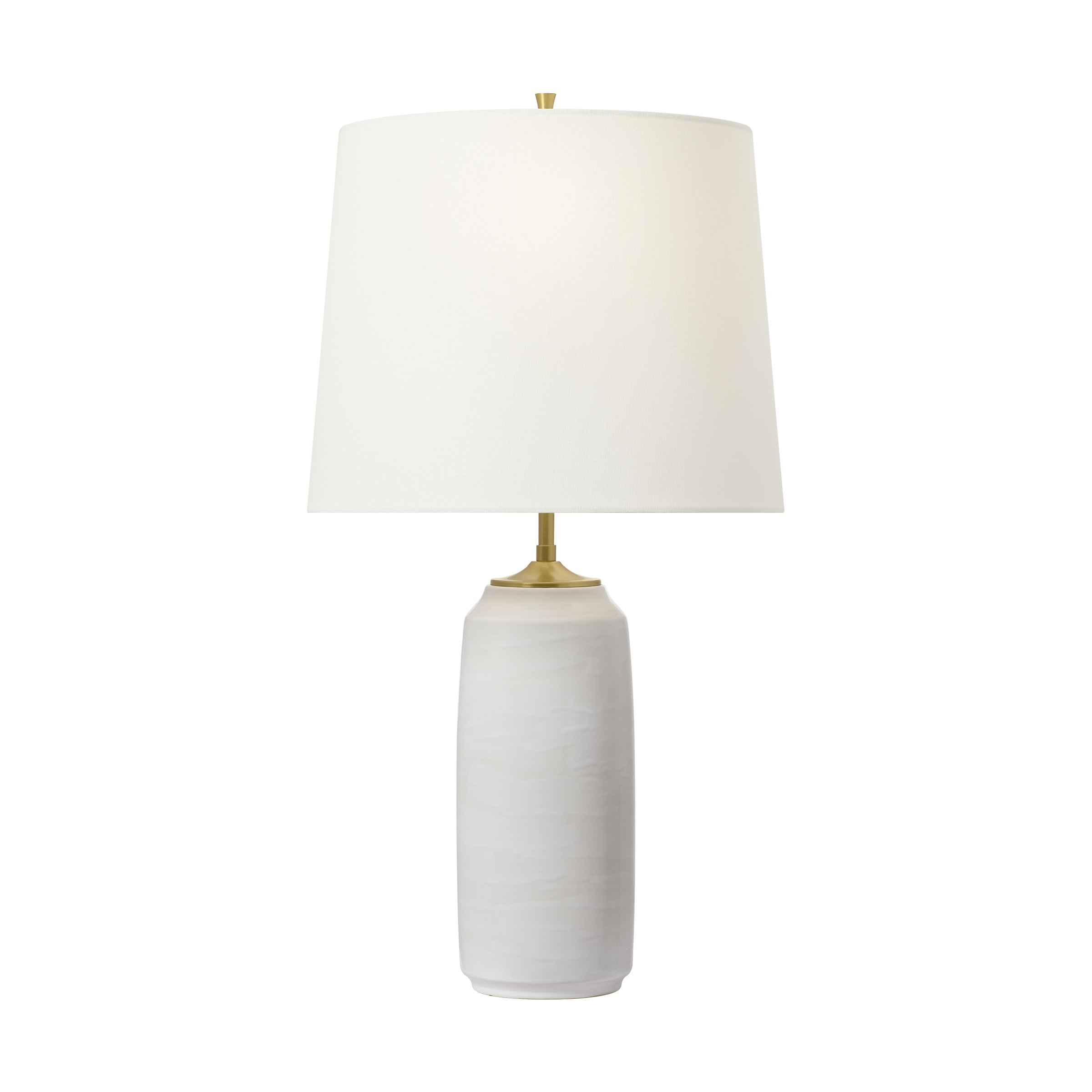 Cato Medium Table Lamp Natural White