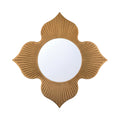 Tullos 48'' Burnished Brass Mirror