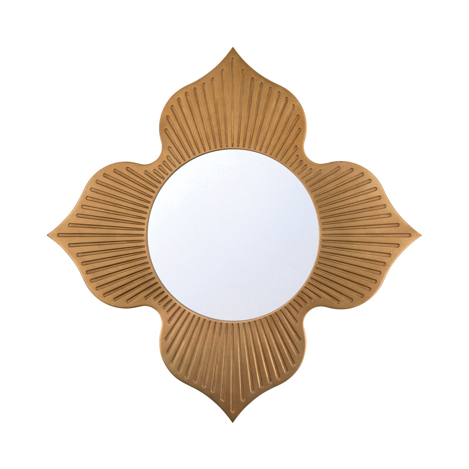 Tullos 48'' Burnished Brass Mirror