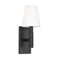 Beckham Classic Rectangular Sconce | Aged Iron