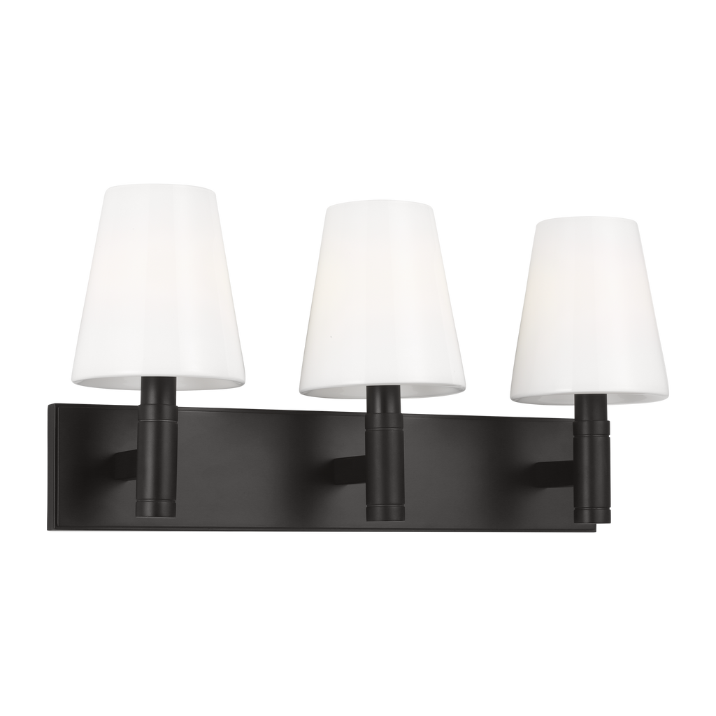 Beckham Classic 3 - Light Vanity | Aged Iron