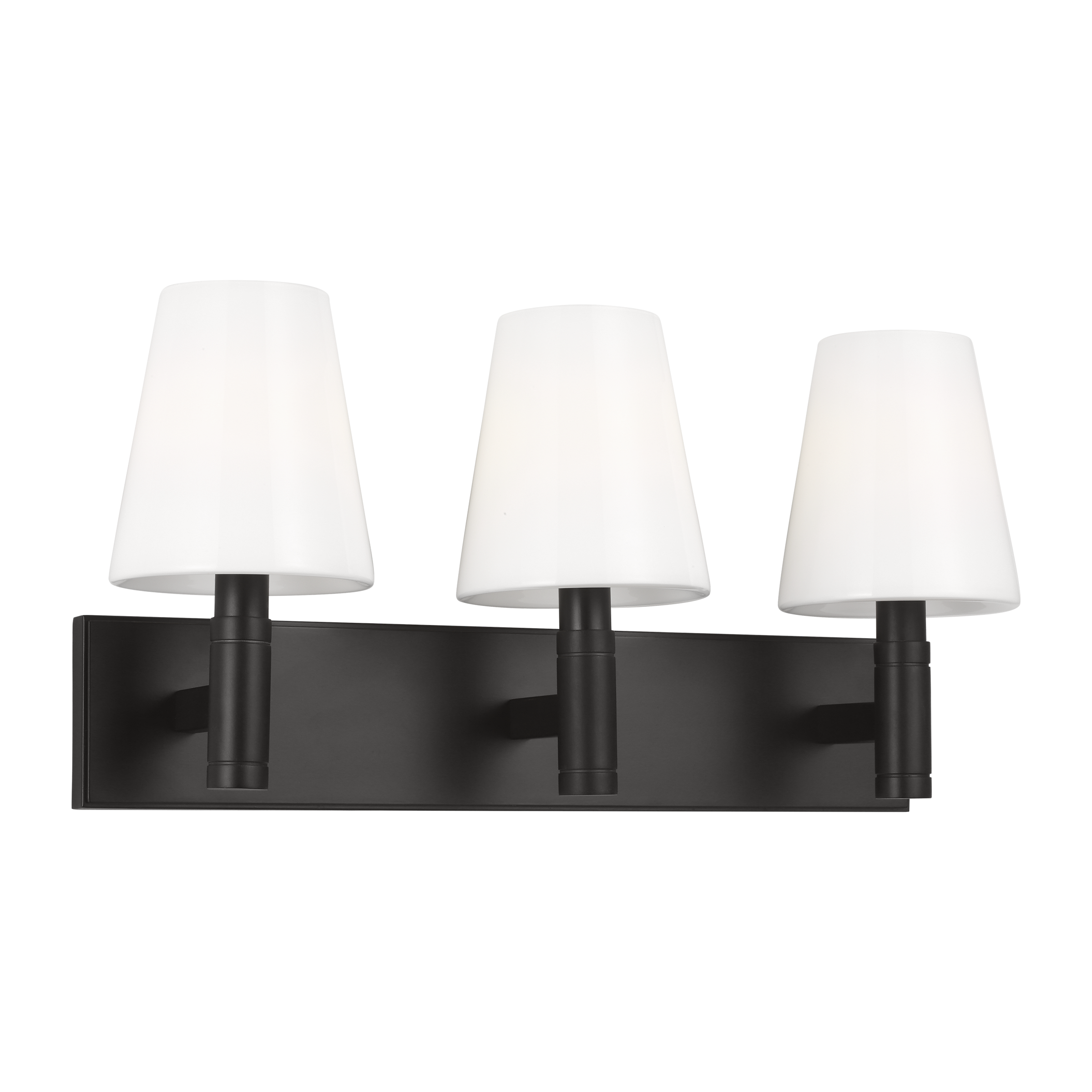Beckham Classic 3 - Light Vanity | Aged Iron