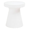 Tack Accent Table | Ivory