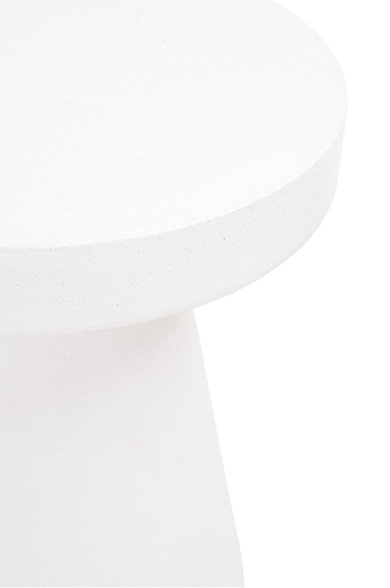 Tack Accent Table | Ivory