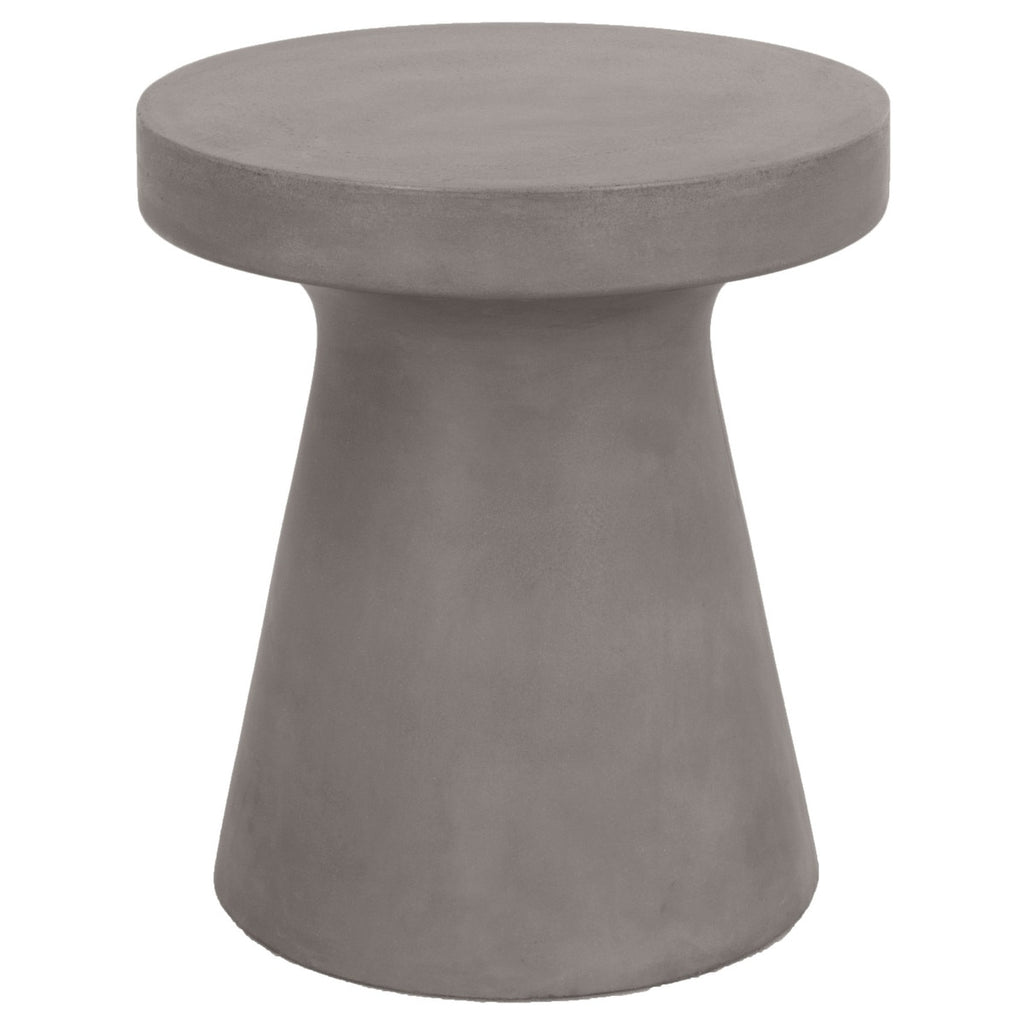 Tack Accent Table | Slate Gray