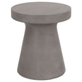 Tack Accent Table | Slate Gray