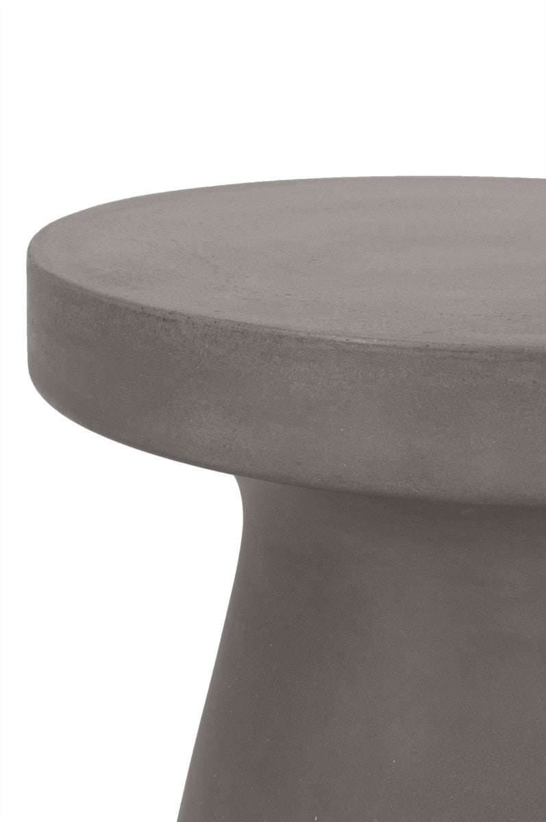 Tack Accent Table | Slate Gray