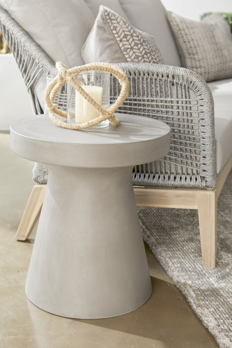 Tack Accent Table | Slate Gray