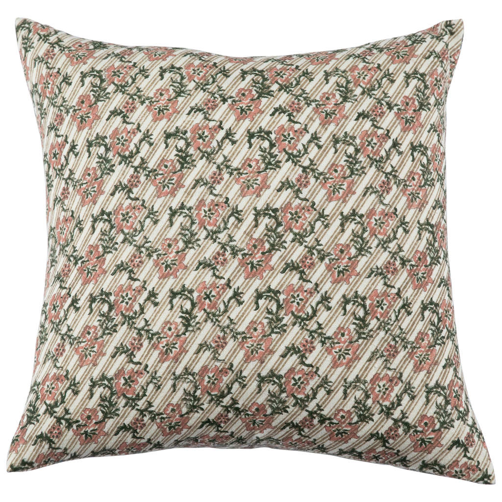 Taormina Olive Pillow
